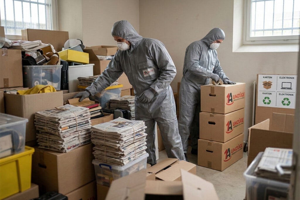 Diskrete Messie-Räumung und Reinigung in der Schweiz