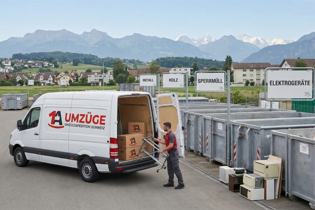 Umweltgerechte Entsorgung und Recycling in der Schweiz