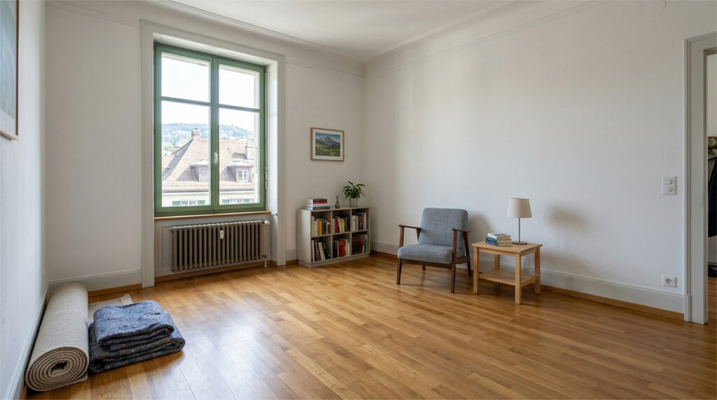 Flexible Teilräumung Zürich Möbel vor/nach 1A Entsorgung